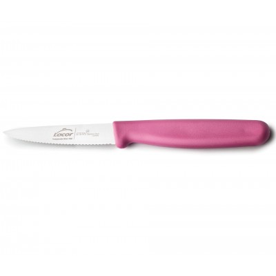 Cuchillo dentado etern magenta 10 cm. Lacor 39234