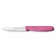 Cuchillo chuletero etern magenta 11 cm. Lacor 39237