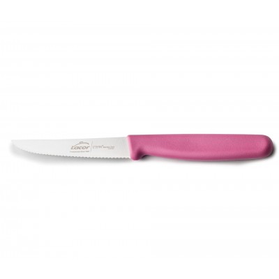 Cuchillo chuletero etern magenta 11 cm. Lacor 39237