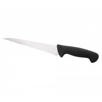 Cuchillo pan estampado 21 cms.. Lacor 49027