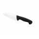 Cuchillo estampado santoku 10 cms.. Lacor 49210
