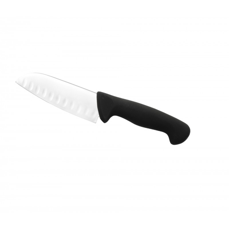 Cuchillo estampado santoku 12 cms.. Lacor 49212