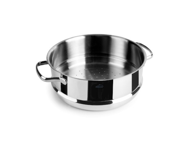 Cuscusera inox Ø24 cm. Lacor 32524