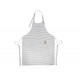 Delantal cocina milan. Lacor 60081