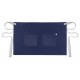 Delantal cocina corto oslo. Lacor 60088