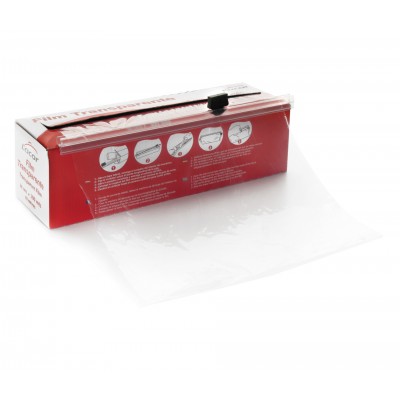 Bobina film trans. 30cmx300mts. 10u. Lacor 11330
