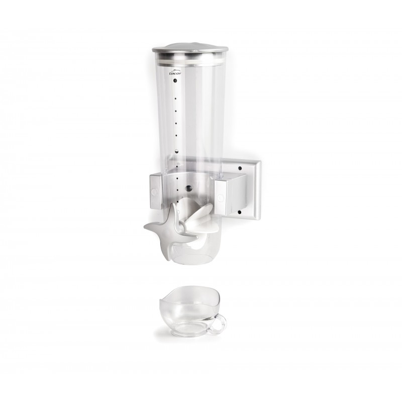 Dispensador DE cereales pared simple. Lacor 62541