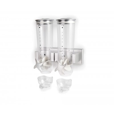 Dispensador DE cereales pared doble. Lacor 62542