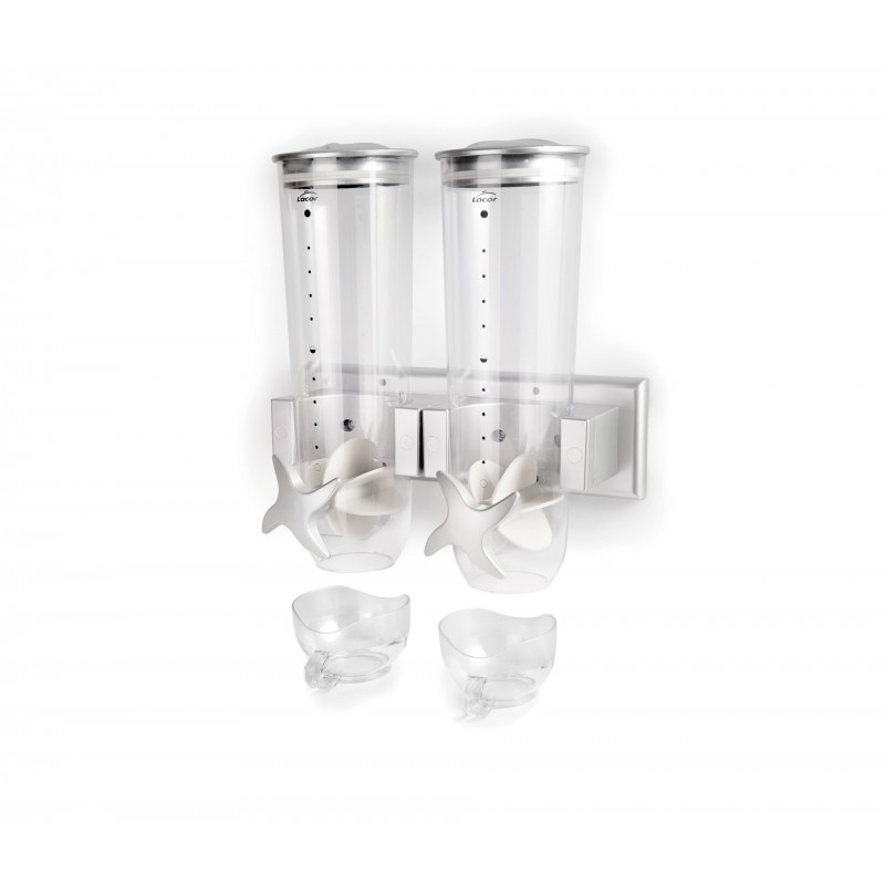 Dispensador DE cereales pared doble. Lacor 62542