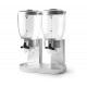 Dispensador DE cereales doble 2X35L. Lacor 62597
