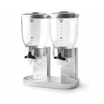 Dispensador DE cereales doble 2X35L. Lacor 62597