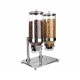 Dispensador DE cereales con base. Lacor 69022