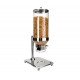 Dispensador doble DE cereales con base. Lacor 69023