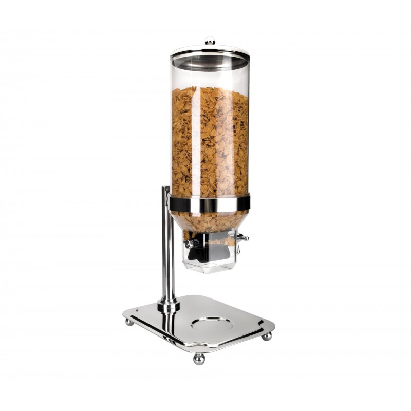 Dispensador doble DE cereales con base. Lacor 69023