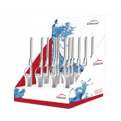 Caja display encendedor cocina 12 pcs. Lacor 68976