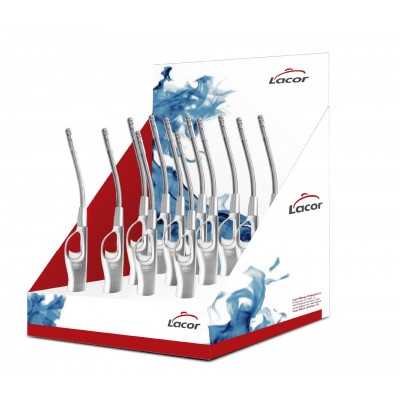 Caja display encendedor flex cocina 12PC. Lacor 68977