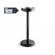 Pie porta cubos black. Lacor 62199