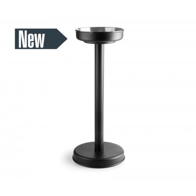 Pie porta cubos black. Lacor 62199