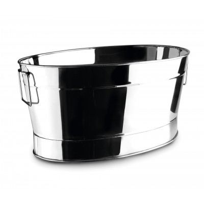 Barreño inox liso 61x43x28 cm. Lacor 62273