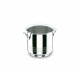Cubo luxe D20 cm inox. Lacor 62320