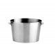 Cubo enfriachampan oval inox. Lacor 62338