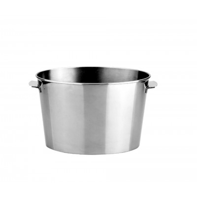 Cubo enfriachampan oval inox. Lacor 62338