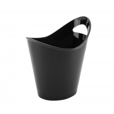 Cubo enfriabotellas negro 1 asa. Lacor 62354