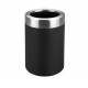 Enfriabotellas aro superior inox D125. Lacor 62356