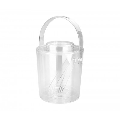 Cubitera D. pared acril3 lts. pinza+tapa. Lacor 62363