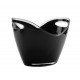 Cubo enfriabotellas negro 2 asas. Lacor 62367