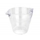 Cubo enfriabotellas acrilico 10 lts.. Lacor 62371