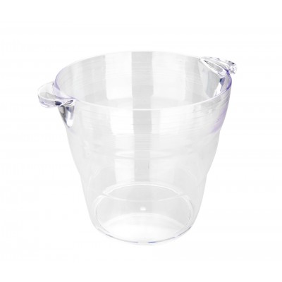 Cubo enfriabotellas acrilico 10 lts.. Lacor 62371