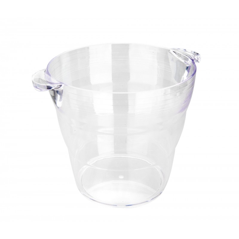 Cubo enfriabotellas acrilico 10 lts.. Lacor 62371