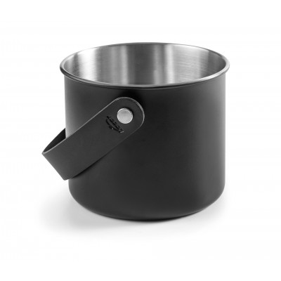 Cubitera moon D14 cm black. Lacor 65414