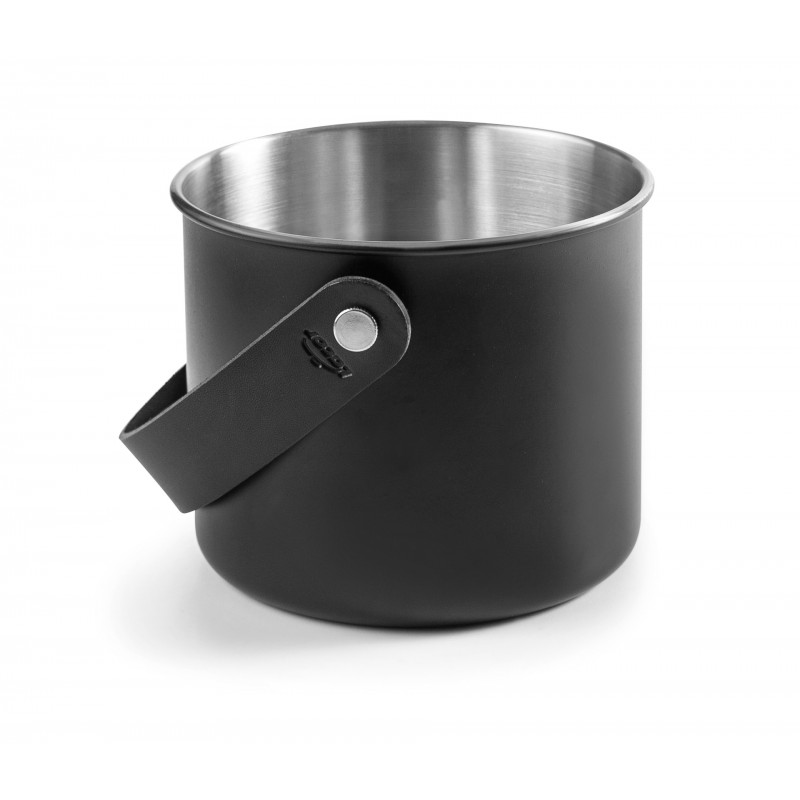 Cubitera moon D14 cm black. Lacor 65414