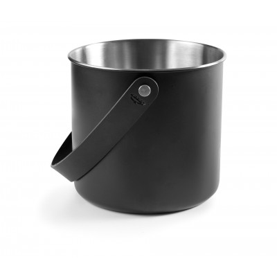 Cubitera moon D18 cm black. Lacor 65418