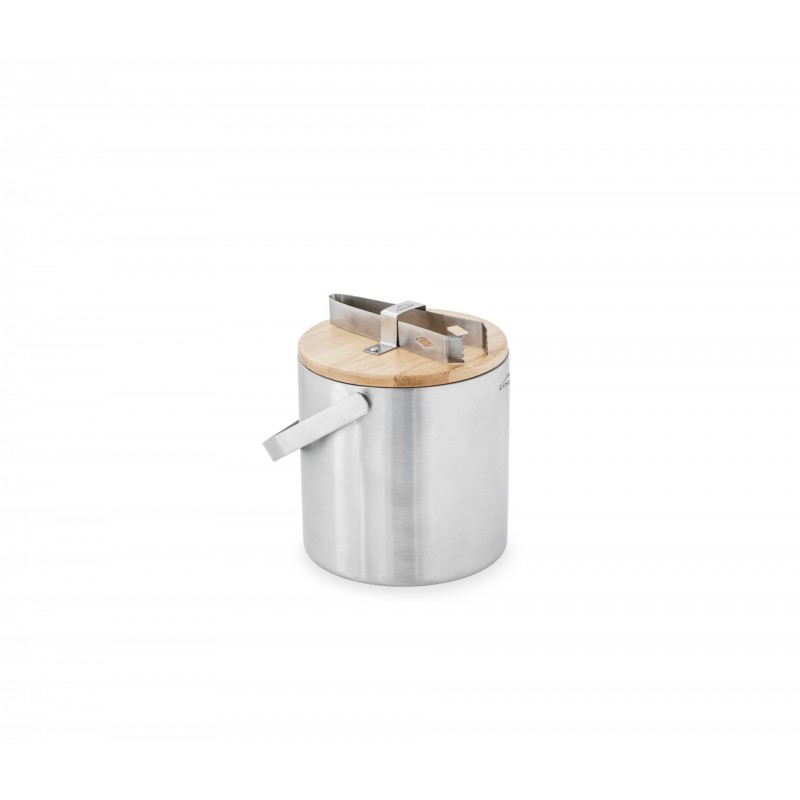 Cubitera tapa bambu D14 cm. Lacor 65514