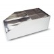 Harinero mediano 18X50X265 inox 1810. Lacor 50450