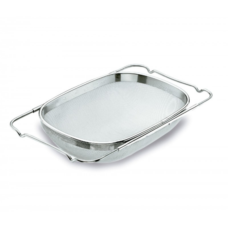 Escurridor extens. fregadero inox 1810. Lacor 62987