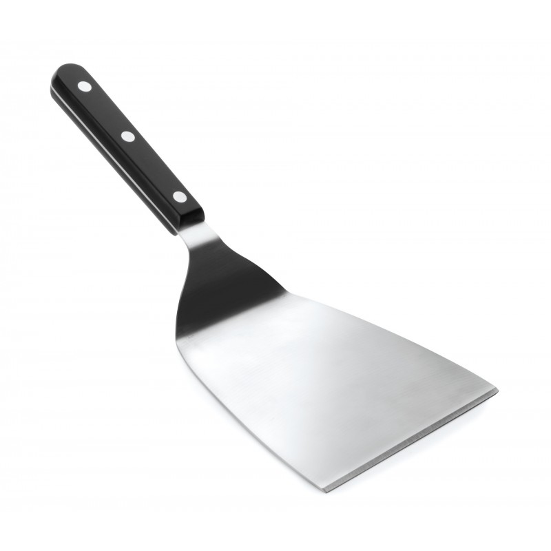 Espatula grill acodada 12X27 cm. Lacor 60434