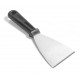 Espatula plancha inox 8x12CM. Lacor 60445