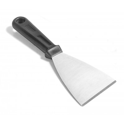 Espatula plancha inox 8x12CM. Lacor 60445