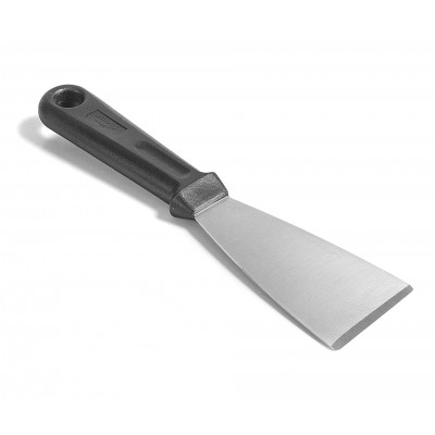 Espatula plancha inox 6x12CM. Lacor 60446