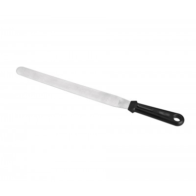 Espatula larga recta msolido 15 cms.. Lacor 60461