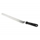 Espatula larga acodada msolido 25 cms.. Lacor 60468