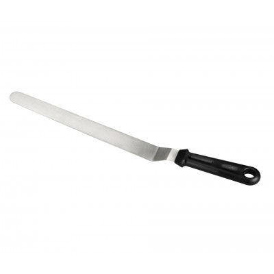 Espatula larga acodada msolido 30 cms.. Lacor 60469