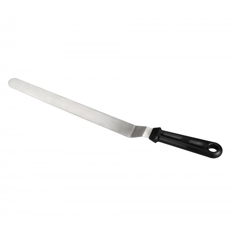 Espatula larga acodada msolido 30 cms.. Lacor 60469
