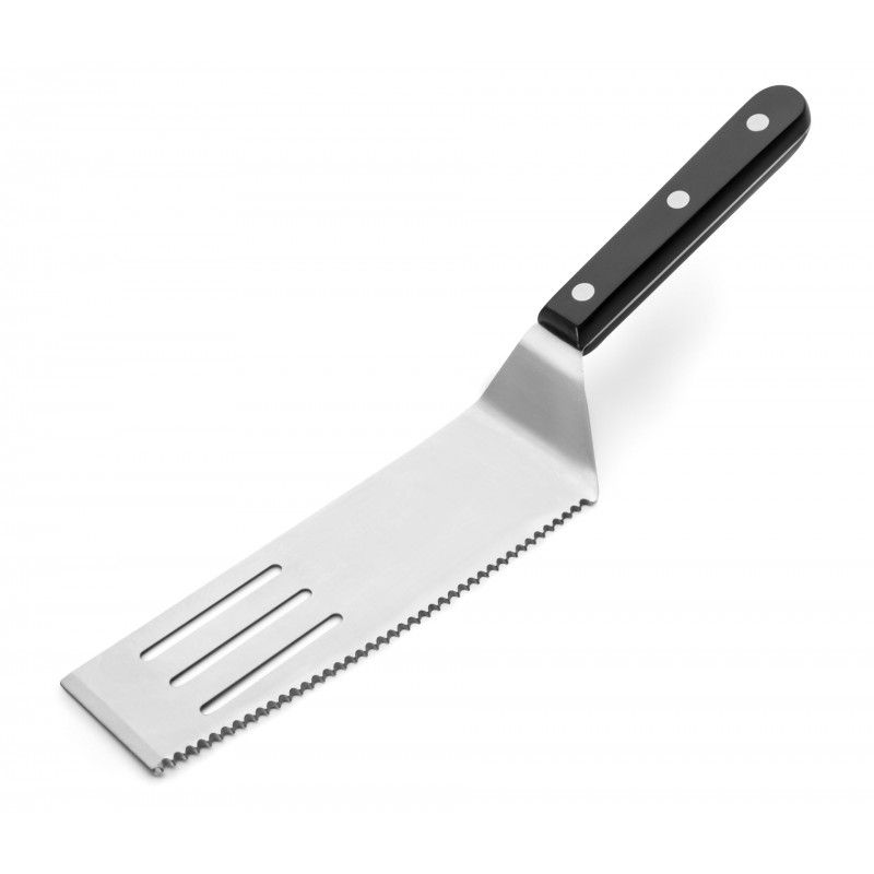 Espatula serrada inox. Lacor 62677