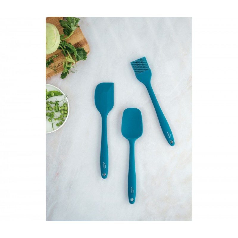 Set 3 utensilios turquesa. Lacor 64452
