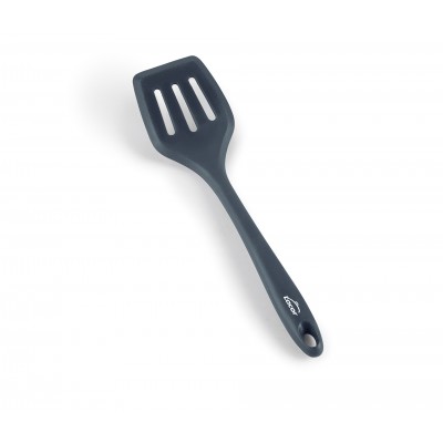 Espátula perforada silicona grey. Lacor 64468